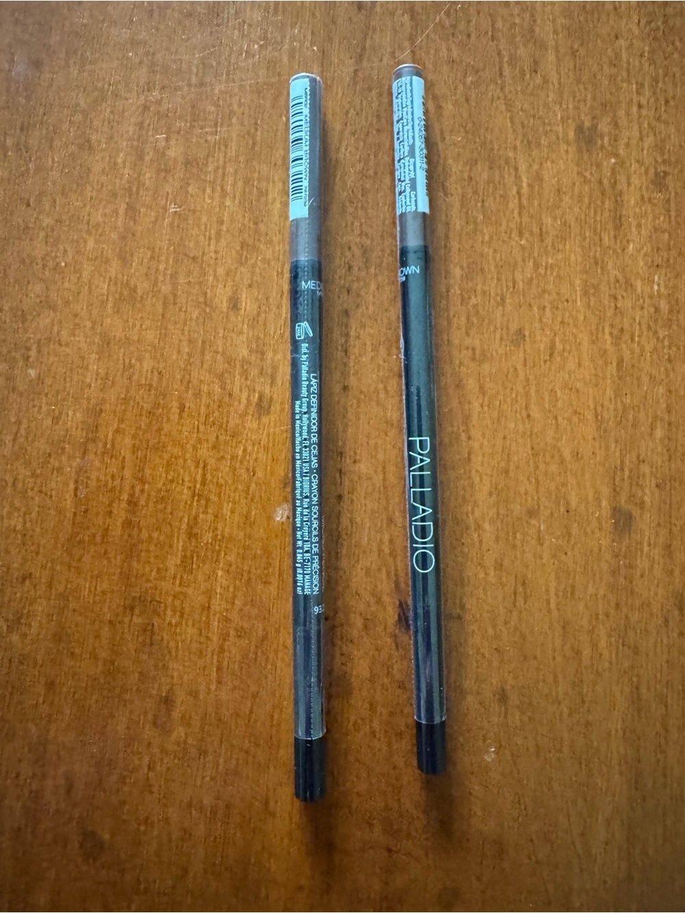 Palladio Brown Eyeliner Pencils — Set of 3